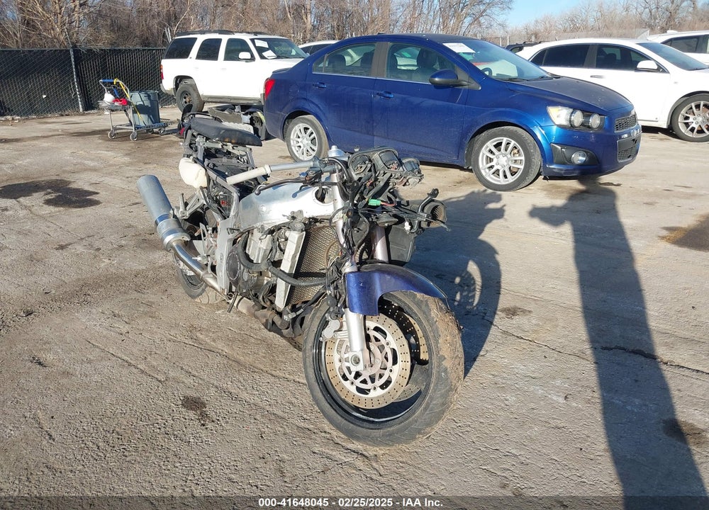 1993 KAWASAKI ZX750 L VIN: JKAZXDL19PA004867