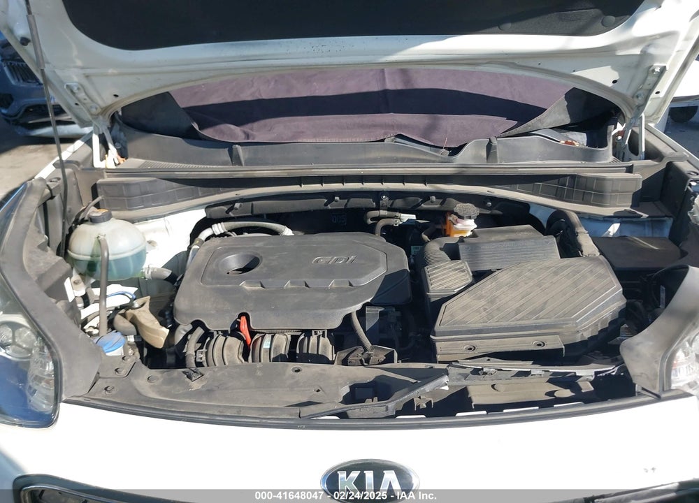 2019 KIA SPORTAGE LX VIN: KNDPM3ACXK7596080