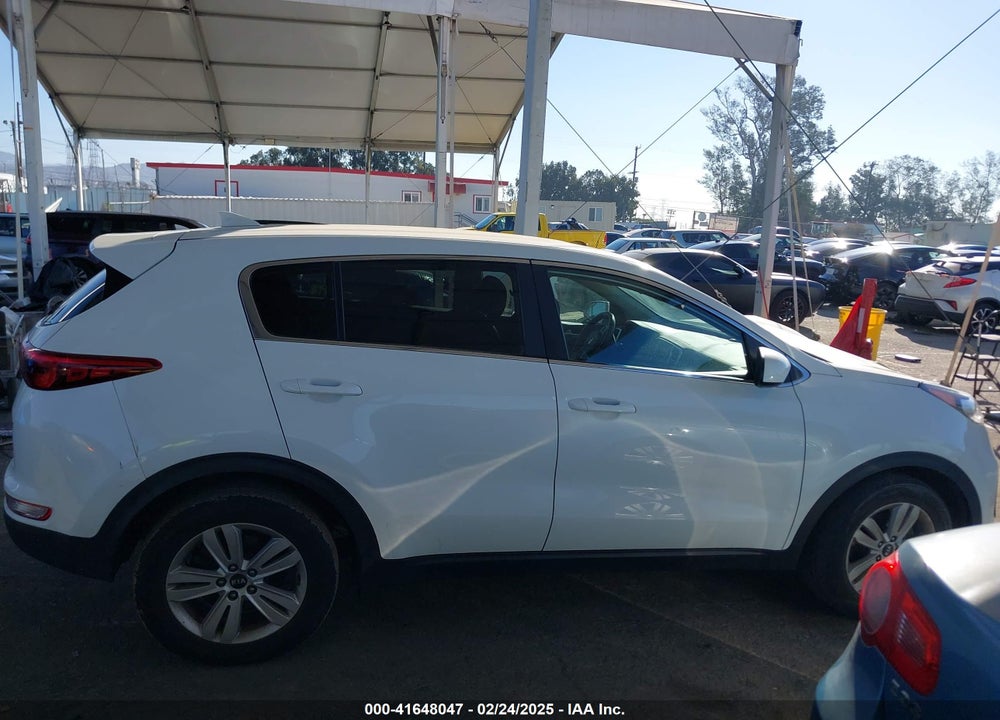 2019 KIA SPORTAGE LX VIN: KNDPM3ACXK7596080