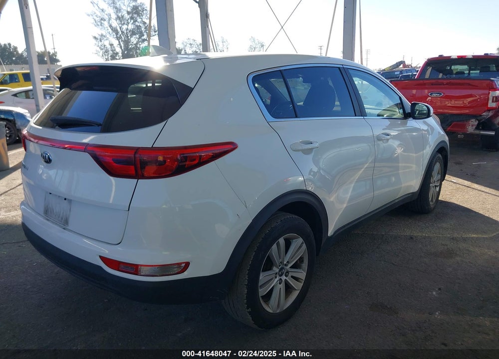 2019 KIA SPORTAGE LX VIN: KNDPM3ACXK7596080