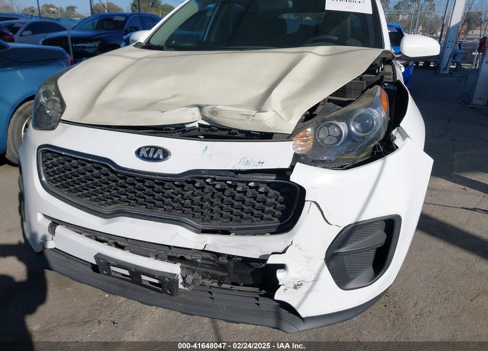 2019 KIA SPORTAGE LX VIN: KNDPM3ACXK7596080