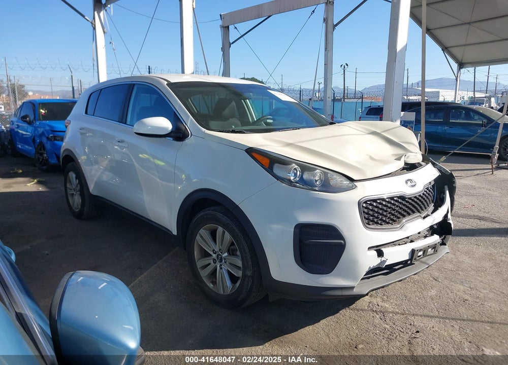 2019 KIA SPORTAGE LX VIN: KNDPM3ACXK7596080