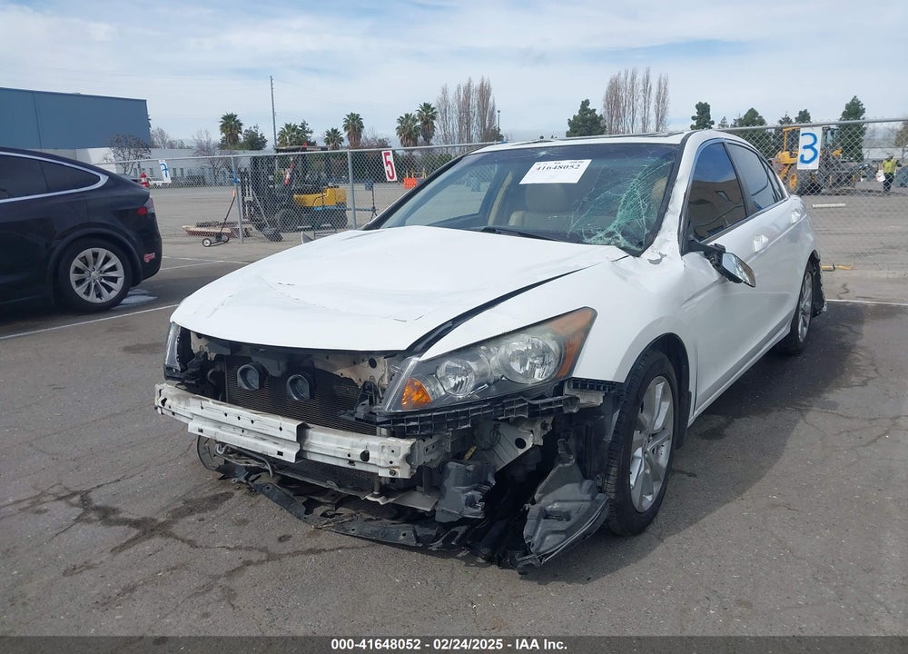 2010 HONDA ACCORD VIN: 1HGCP2F7XAA129157