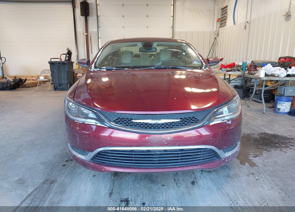 2016 CHRYSLER 200 VIN: 1C3CCCAB0GN168664