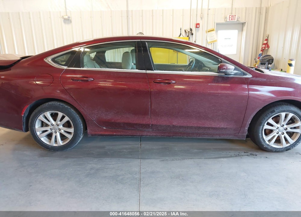 2016 CHRYSLER 200 VIN: 1C3CCCAB0GN168664