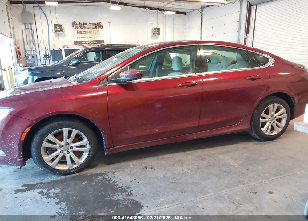 2016 CHRYSLER 200 VIN: 1C3CCCAB0GN168664