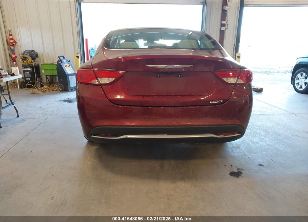 2016 CHRYSLER 200 VIN: 1C3CCCAB0GN168664