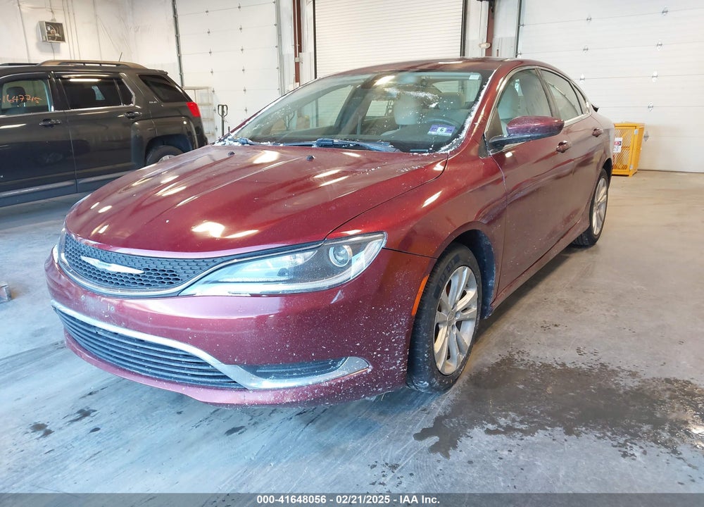 2016 CHRYSLER 200 VIN: 1C3CCCAB0GN168664