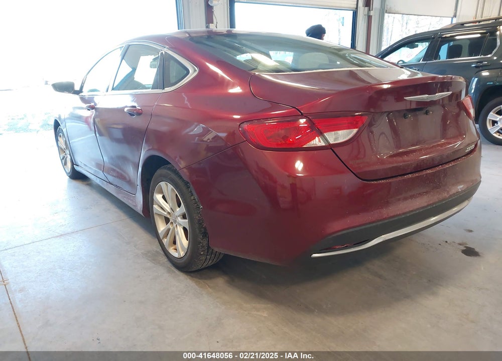 2016 CHRYSLER 200 VIN: 1C3CCCAB0GN168664