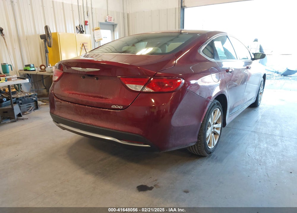 2016 CHRYSLER 200 VIN: 1C3CCCAB0GN168664