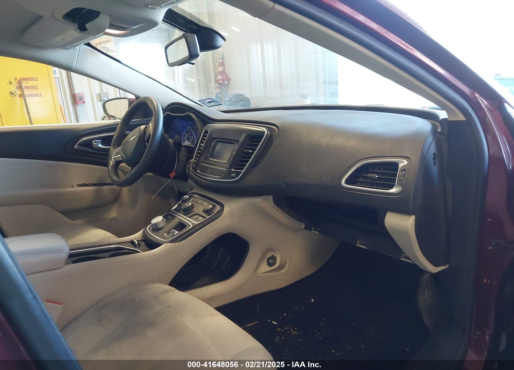 2016 CHRYSLER 200 VIN: 1C3CCCAB0GN168664
