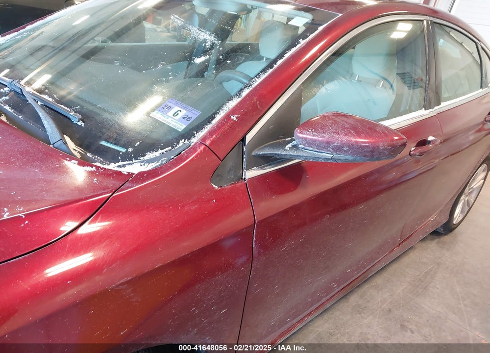 2016 CHRYSLER 200 VIN: 1C3CCCAB0GN168664