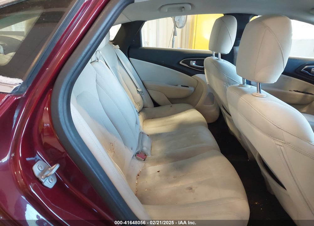 2016 CHRYSLER 200 VIN: 1C3CCCAB0GN168664