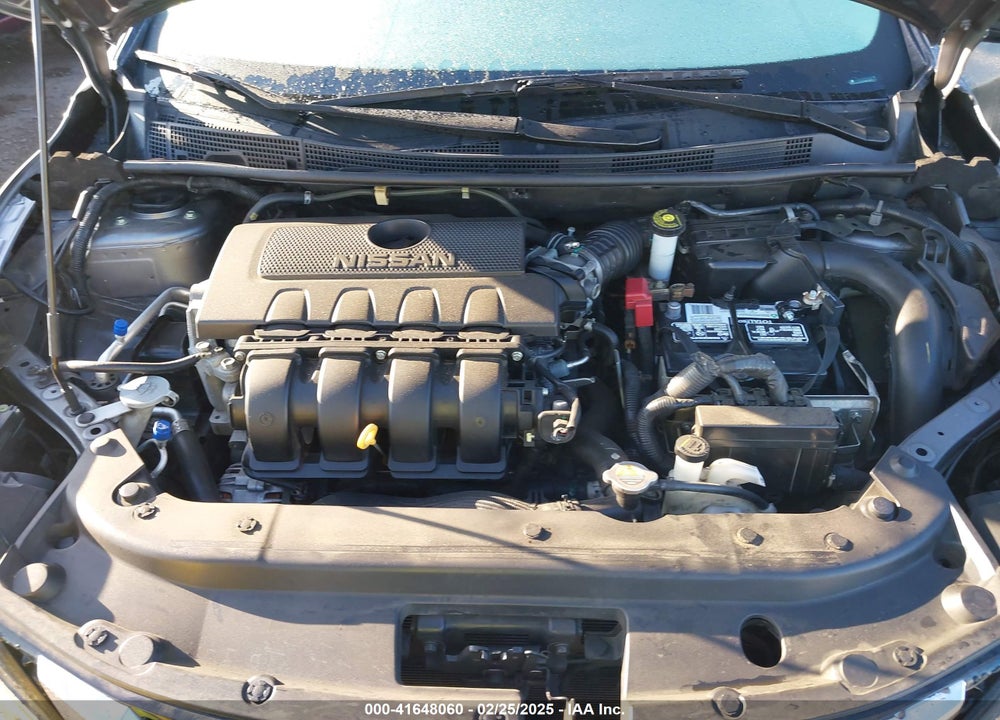 2017 NISSAN SENTRA VIN: 3N1AB7AP4HY342381