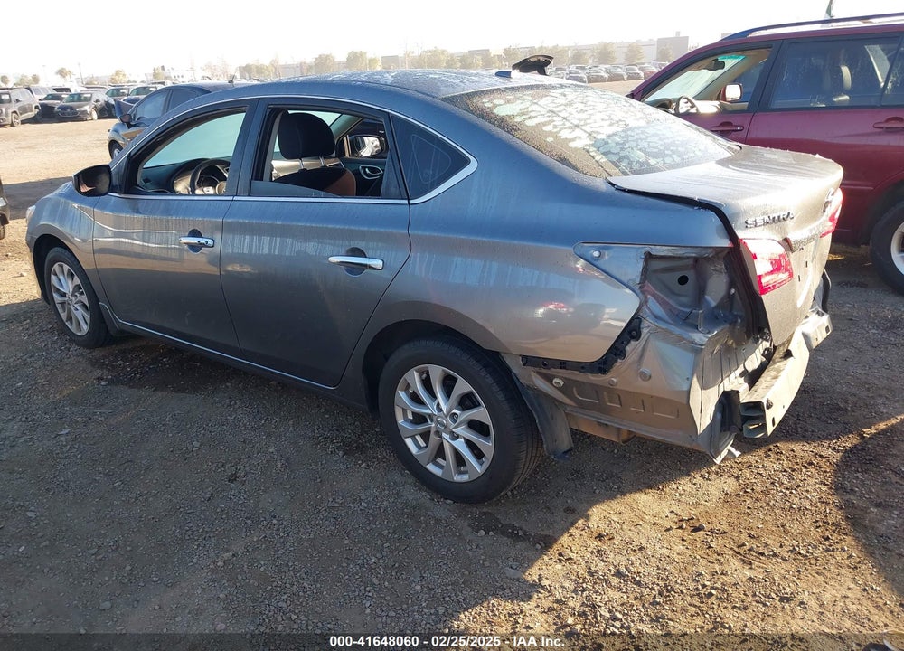 2017 NISSAN SENTRA VIN: 3N1AB7AP4HY342381