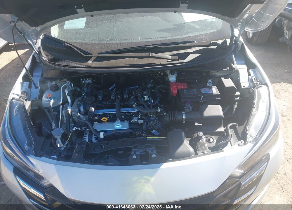 2025 NISSAN VERSA VIN: 3N1CN8EV7SL830131