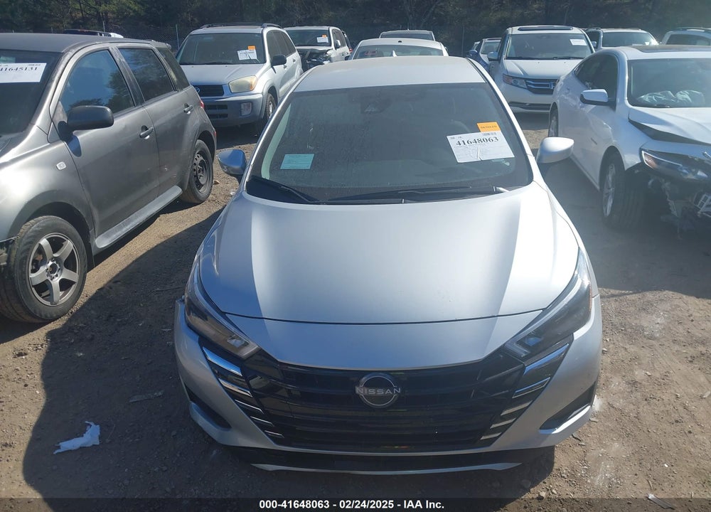 2025 NISSAN VERSA VIN: 3N1CN8EV7SL830131
