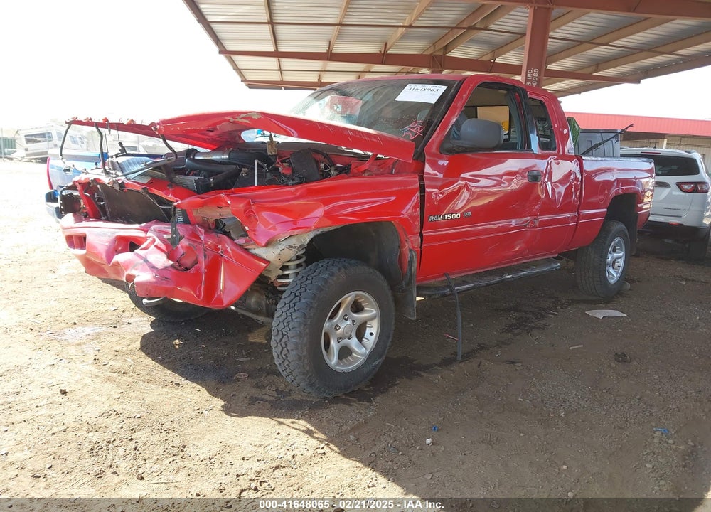 2001 DODGE RAM 1500 VIN: 3B7HF13Z81G790422