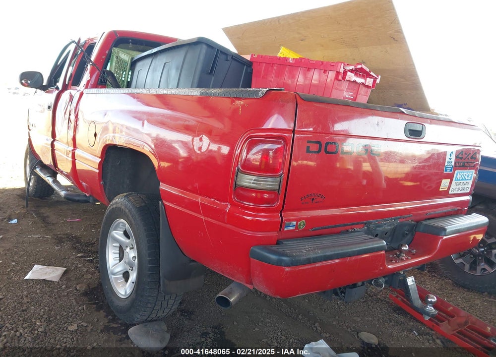 2001 DODGE RAM 1500 VIN: 3B7HF13Z81G790422