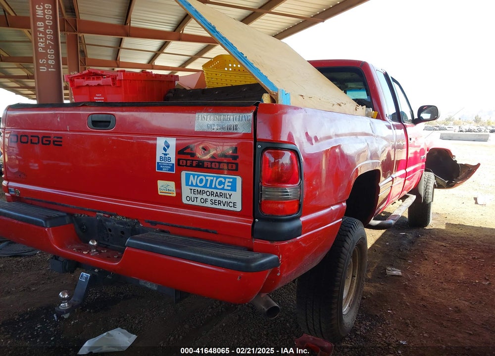 2001 DODGE RAM 1500 VIN: 3B7HF13Z81G790422