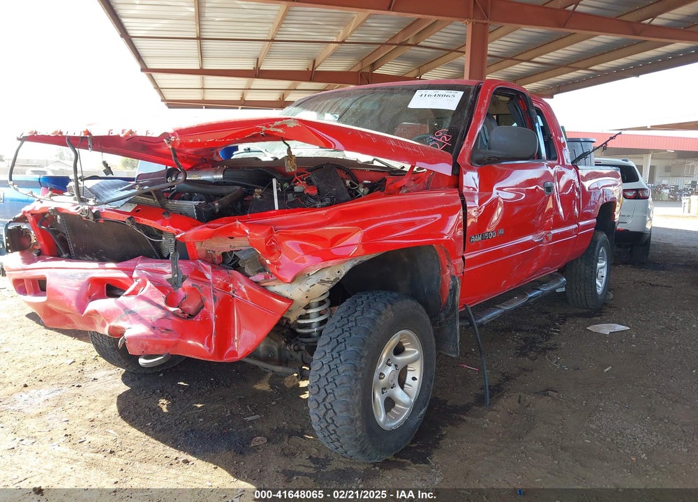 2001 DODGE RAM 1500 VIN: 3B7HF13Z81G790422