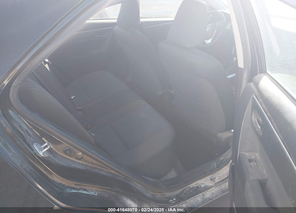 2018 TOYOTA COROLLA VIN: 2T1BURHE2JC036166