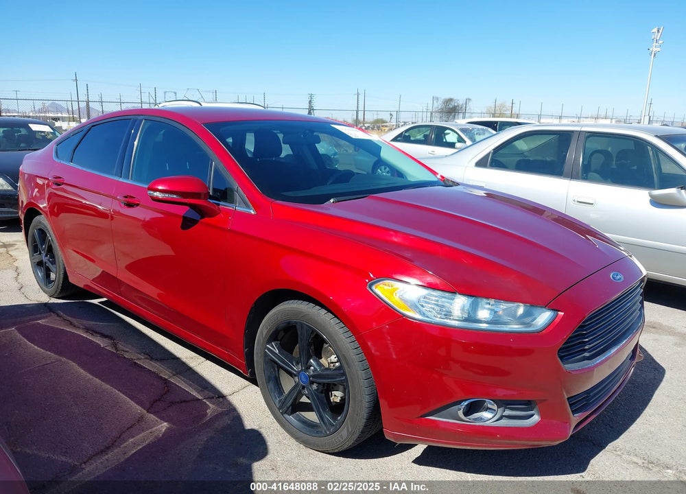 2016 FORD FUSION VIN: 3FA6P0H90GR259824