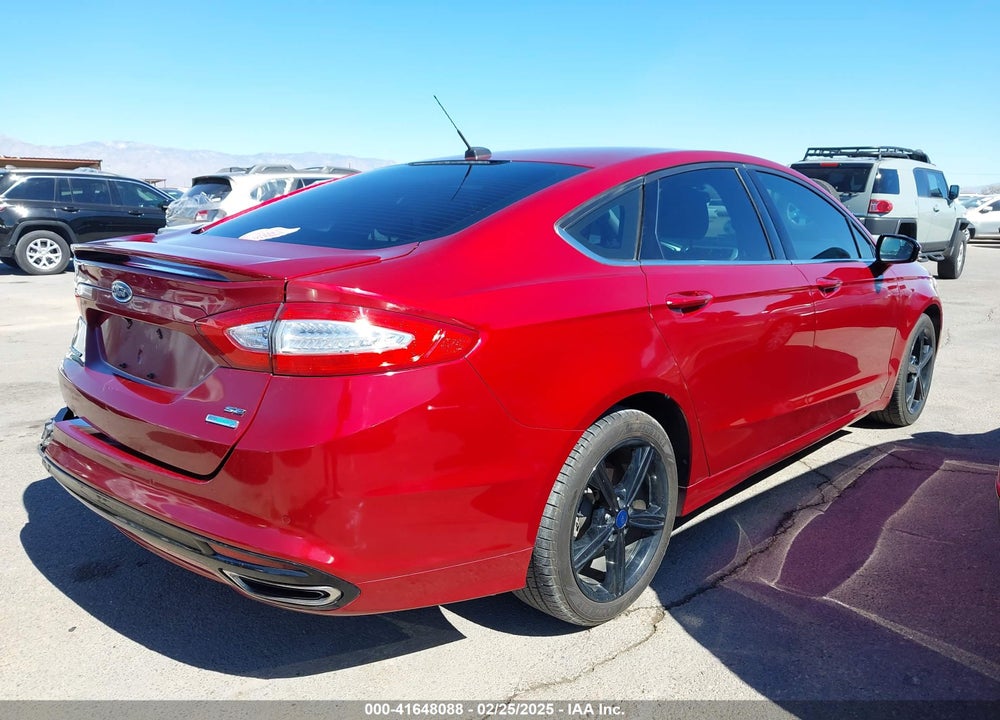 2016 FORD FUSION VIN: 3FA6P0H90GR259824