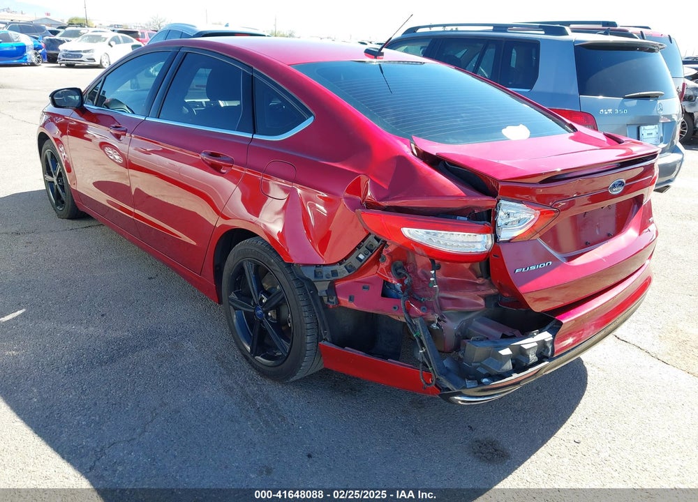 2016 FORD FUSION VIN: 3FA6P0H90GR259824