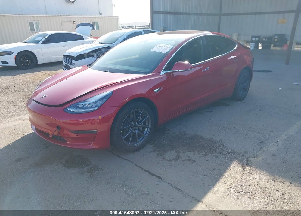2018 TESLA MODEL 3 VIN: 5YJ3E1EB5JF069462