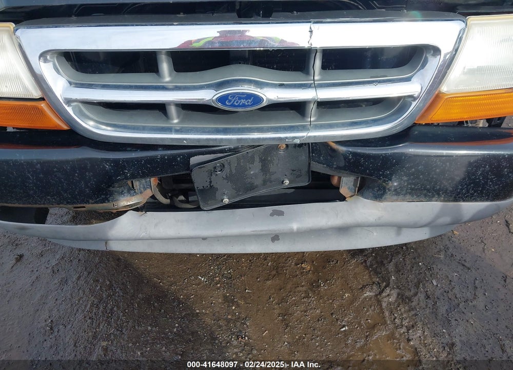 1999 FORD RANGER XLT VIN: 1FTYR14X8XPA58509