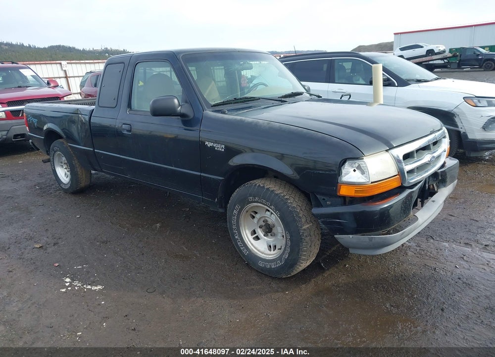 1999 FORD RANGER XLT VIN: 1FTYR14X8XPA58509
