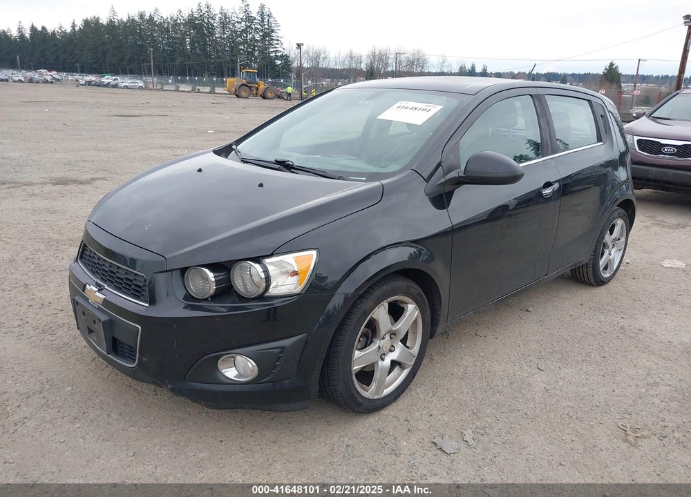2016 CHEVROLET SONIC VIN: 1G1JE6SB3G4149439