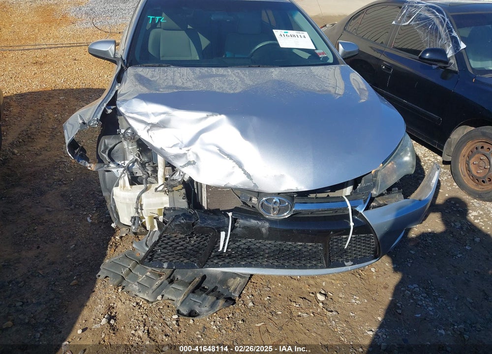 2016 TOYOTA CAMRY VIN: 4T1BF1FKXGU242976