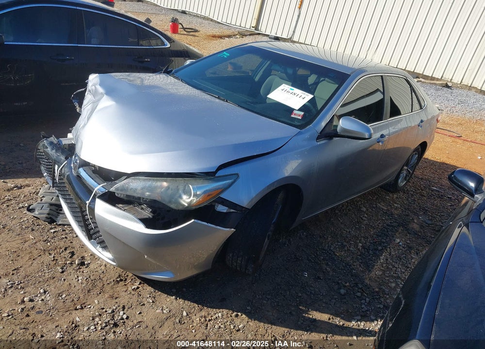 2016 TOYOTA CAMRY VIN: 4T1BF1FKXGU242976