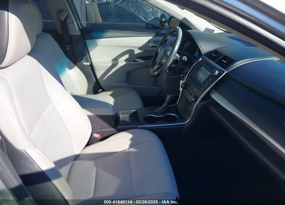 2016 TOYOTA CAMRY VIN: 4T1BF1FKXGU242976