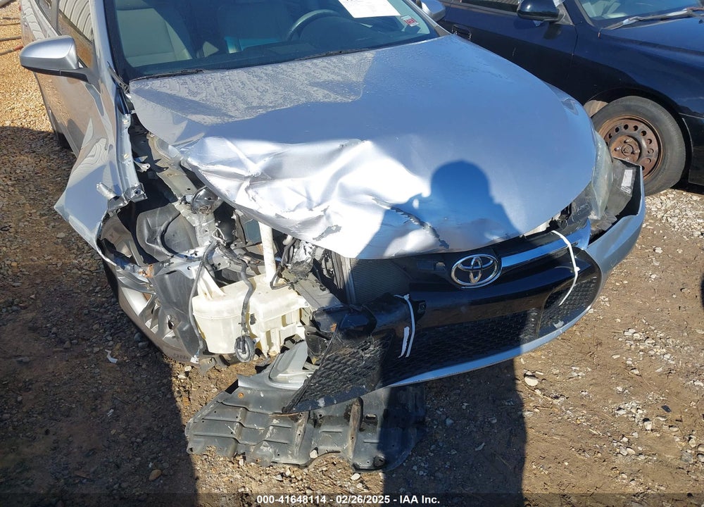 2016 TOYOTA CAMRY VIN: 4T1BF1FKXGU242976
