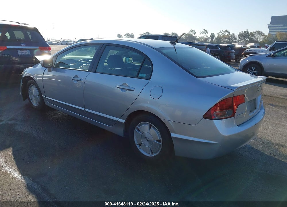 2006 HONDA CIVIC HYBRID VIN: JHMFA36296S030935