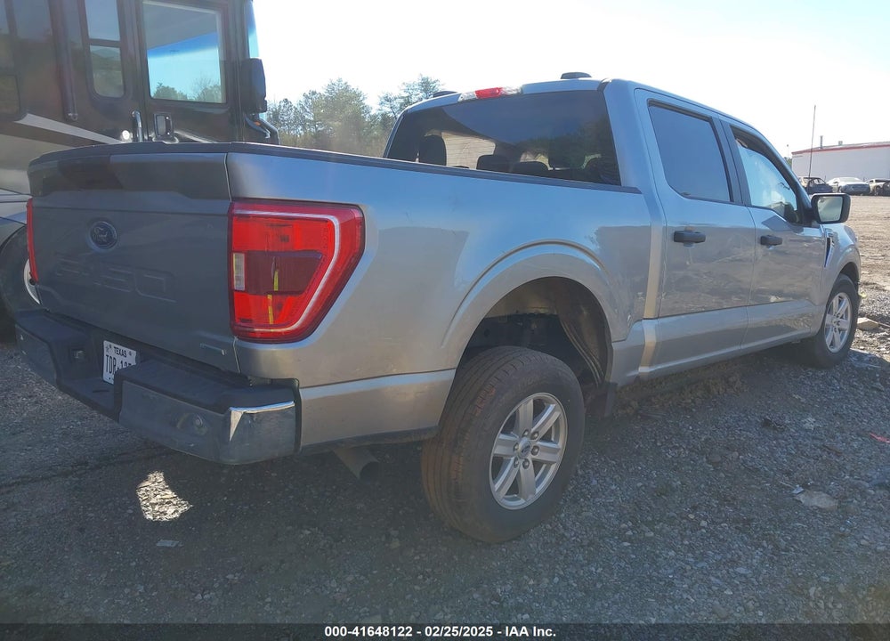 2023 FORD F-150 XLT VIN: 1FTEW1C80PKE77571