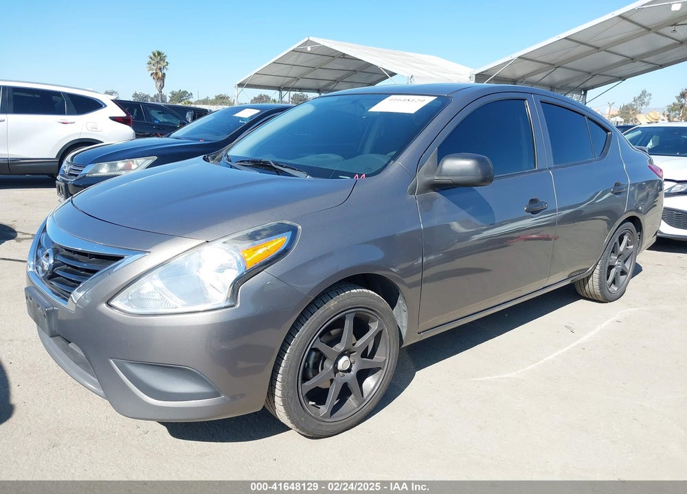 2015 NISSAN VERSA VIN: 3N1CN7AP5FL927173