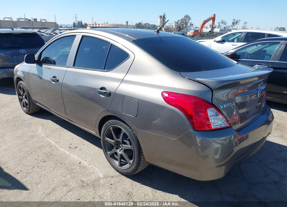 2015 NISSAN VERSA VIN: 3N1CN7AP5FL927173