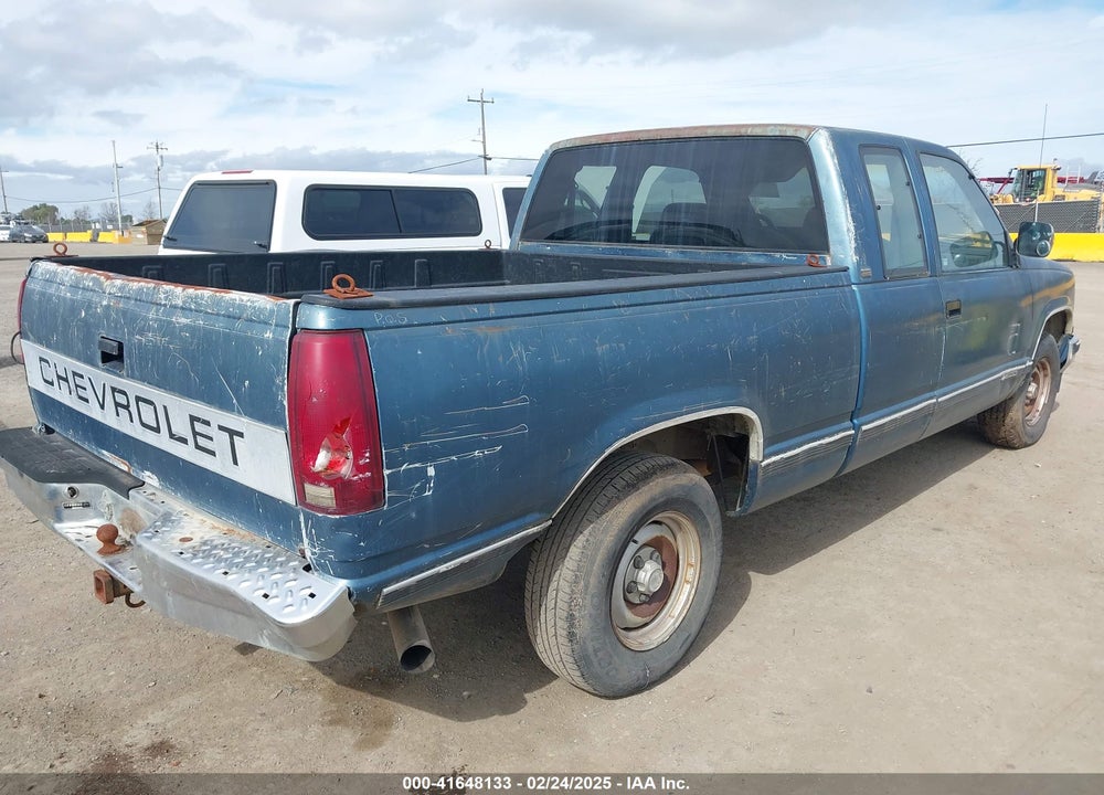 1992 CHEVROLET GMT-400 C1500 VIN: 2GCEC19K2N1251847