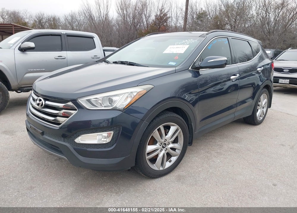 2015 HYUNDAI SANTA FE SPORT VIN: 5XYZWDLA9FG270803