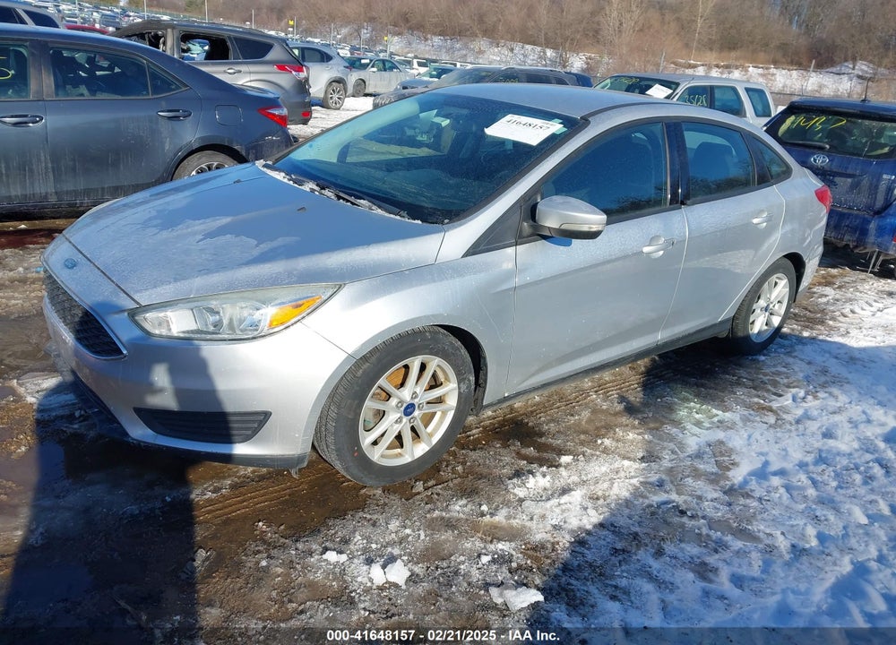 2015 FORD FOCUS VIN: 1FADP3F20FL276280
