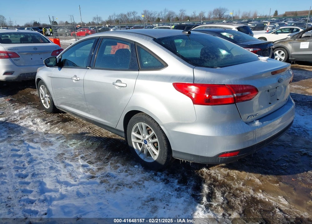 2015 FORD FOCUS VIN: 1FADP3F20FL276280