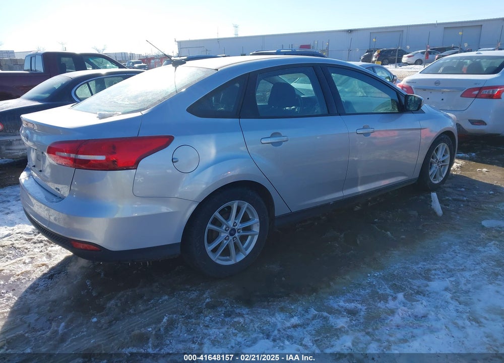 2015 FORD FOCUS VIN: 1FADP3F20FL276280