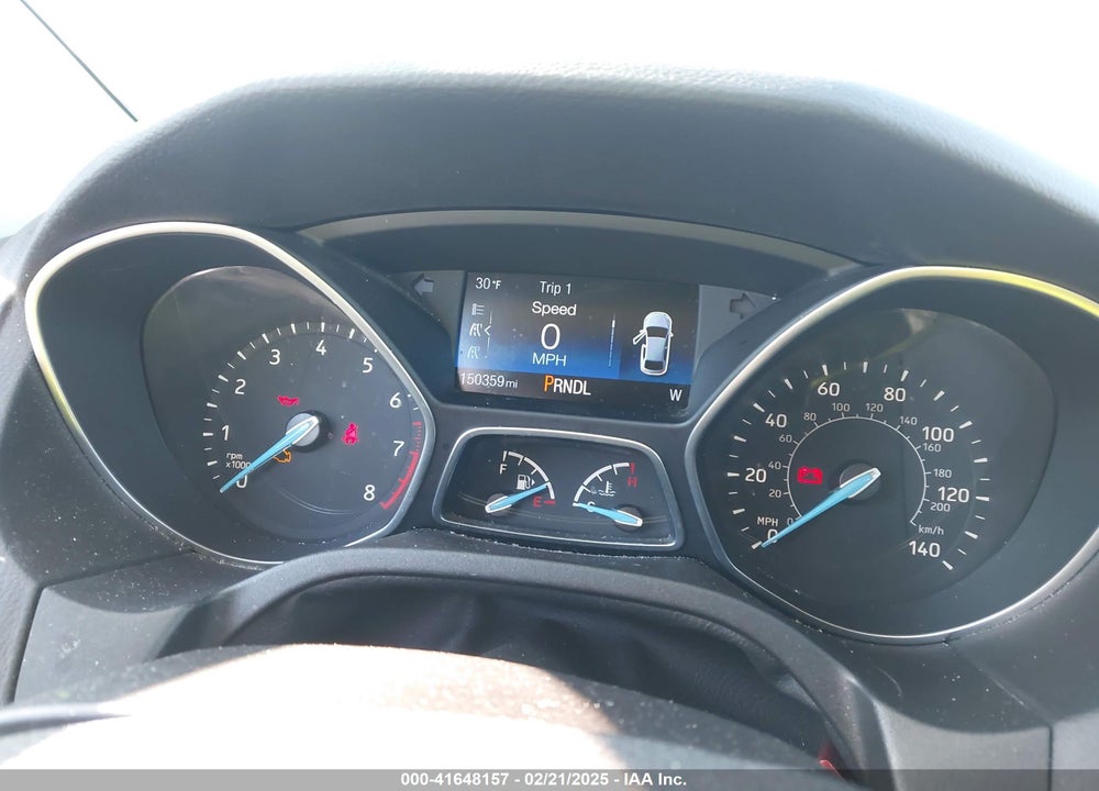 2015 FORD FOCUS VIN: 1FADP3F20FL276280