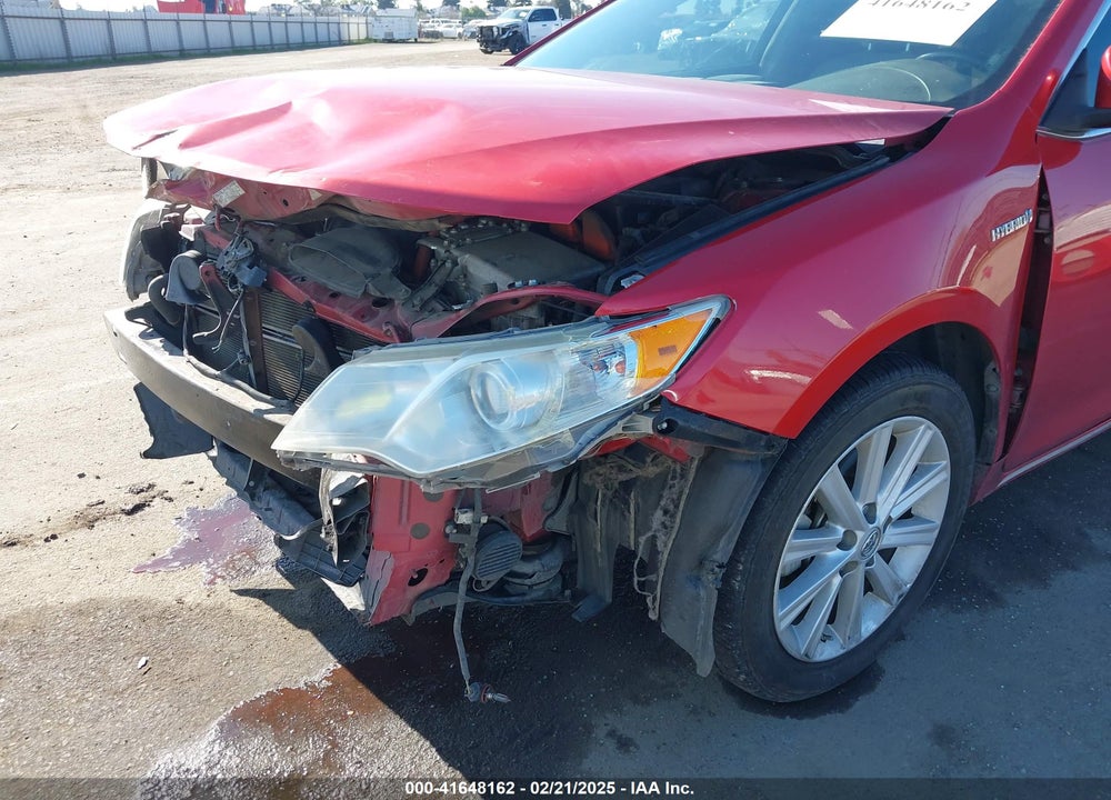 2014 TOYOTA CAMRY HYBRID VIN: 4T1BD1FK6EU108288