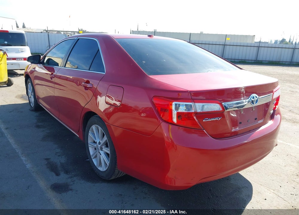 2014 TOYOTA CAMRY HYBRID VIN: 4T1BD1FK6EU108288