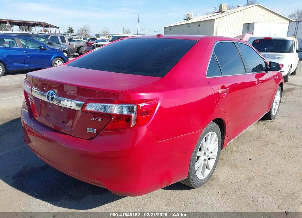 2014 TOYOTA CAMRY HYBRID VIN: 4T1BD1FK6EU108288